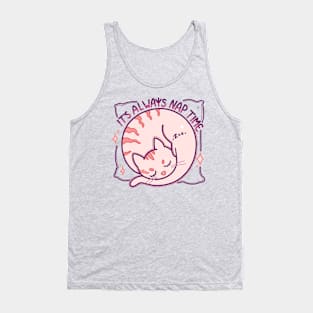 Cat Nap Time Tank Top